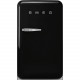 SMEG Frigorífico 1 puerta  FAB10HRBL6. Cíclico. Negro. Clase E